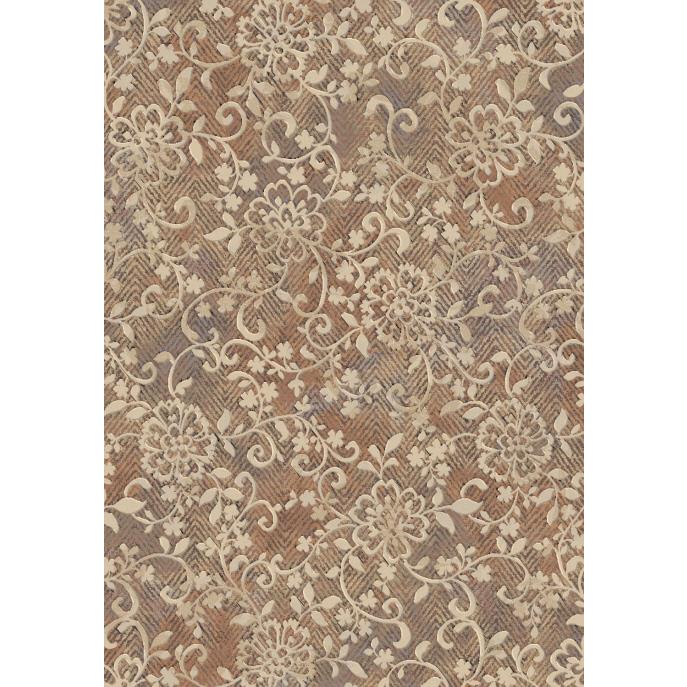 Dynamic Rugs 63293-4868 Eclipse 2 Ft. X 3 Ft. 11 In. Rectangle Rug in Copper